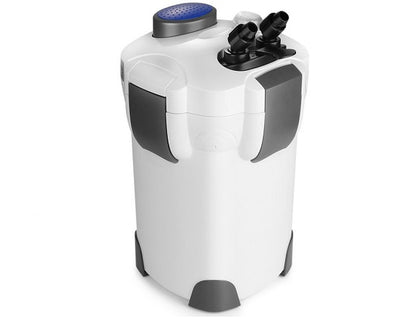 SunSun Filtr kubełkowy HW-304A 2000 l/h do akwarium do 800 l, 55 W – 4 kosze