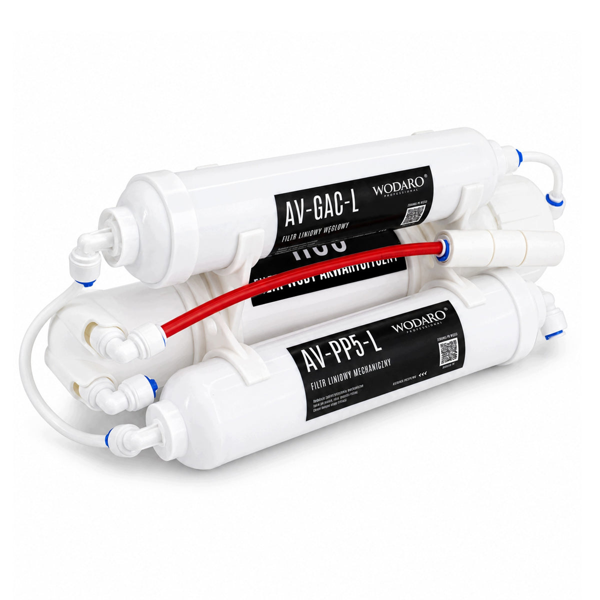 wodaRO Filtr odwróconej osmozy do akwarium RO3 75 GPD – 3-stopniowy, do 280 l/dobę
