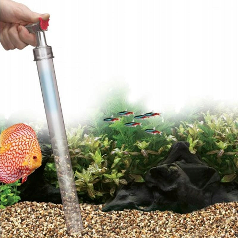 Fluval odmulacz do akwarium GravelVac Multi-Substrate M/L z regulacją przepływu – do 60 cm