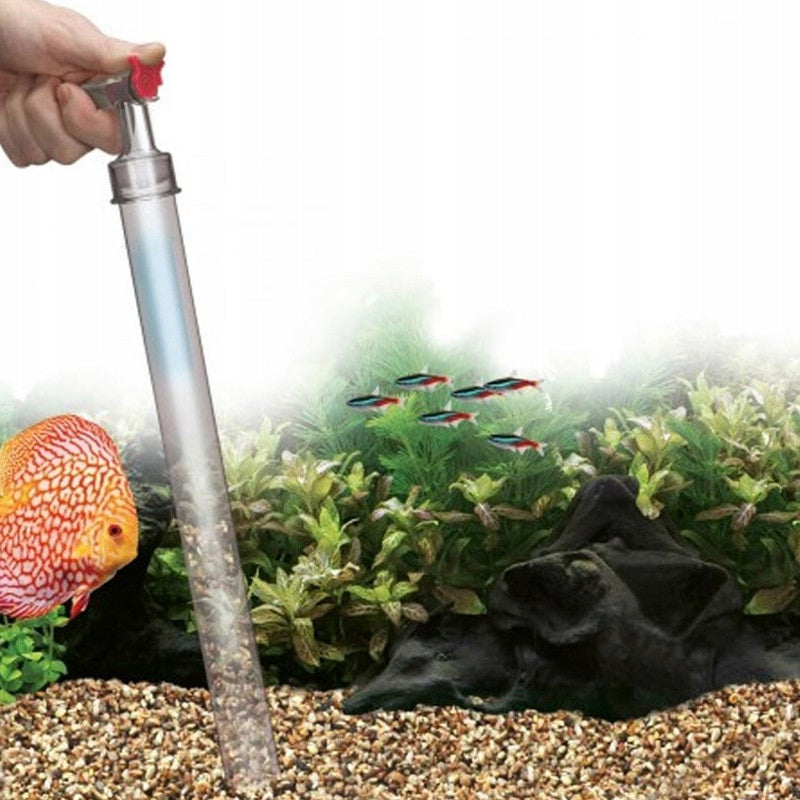 Fluval odmulacz do akwarium GravelVac Multi-Substrate S/M – syfon Easy Start, 33-100 cm