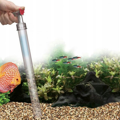 Fluval odmulacz do akwarium GravelVac Multi-Substrate S/M – syfon Easy Start, 33-100 cm