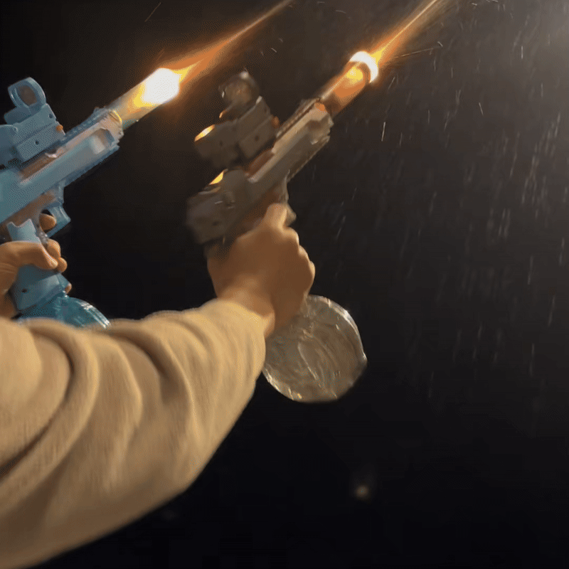 Aqua Strike - elektryczny pistolet na wodę