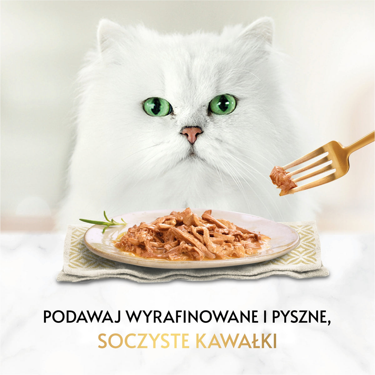 Gourmet Gold Succulent Delights karma mokra dla kota z rybą oceaniczną – puszki 12 x 85 g