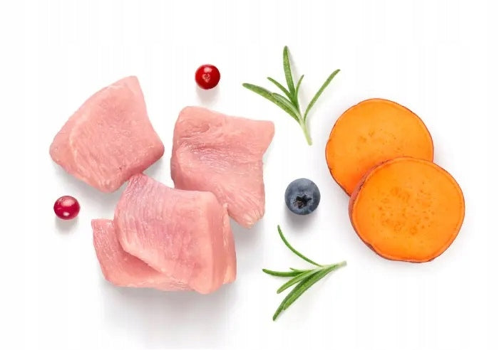 Grandorf Fresh sucha karma dla kota sterylizowanego 400 g – bezzbożowa, indyk z batatami