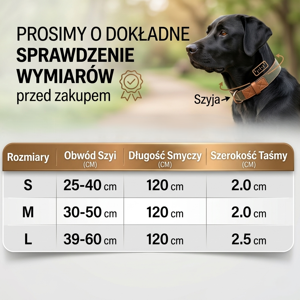 Obroża welur personalizowana dla psa z blaszką imienną i metalową klamrą
