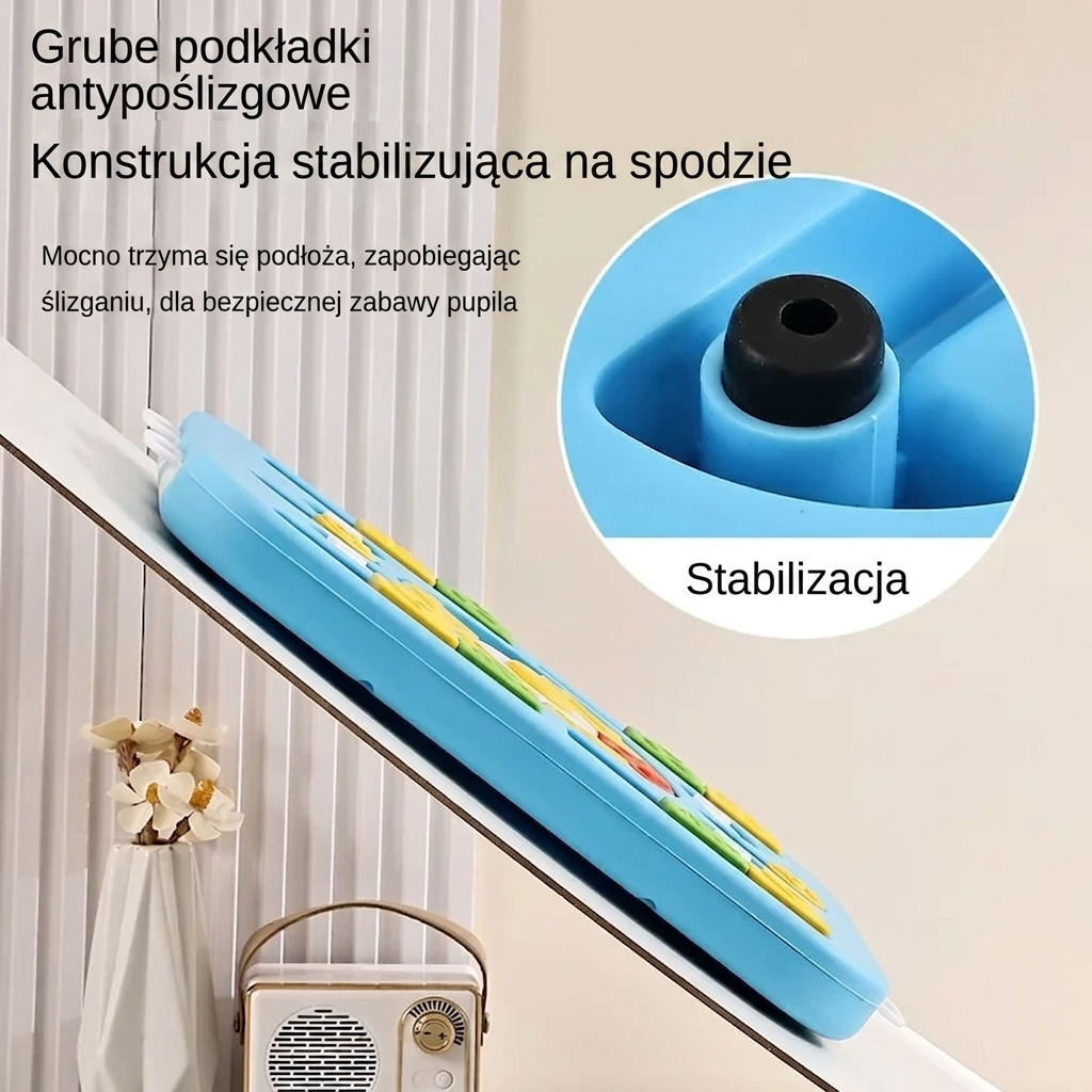 Zabawka interaktywna pluszowa dla psa małe rasy treningowa edukacyjna zabawowa