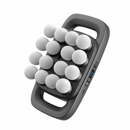 Domowy FizjoMaster - masażer z 16 głowicami