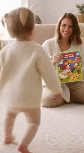 Edukacyjna książeczka Montessori