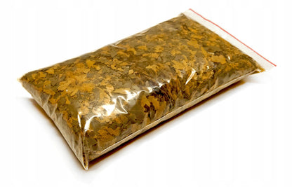Glopex pokarm dla ryb w płatkach 3 x 200 g – zestaw Basic, Eigelb i Vegetal Mix