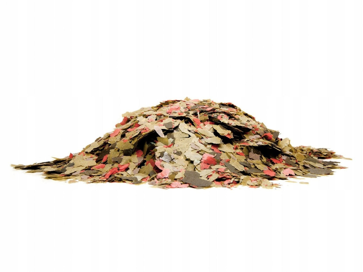 Glopex Malawi Mix pokarm dla pyszczaków w płatkach 1 kg – spirulina 38%, 5 x 200 g
