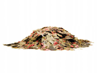 Glopex Malawi Mix pokarm dla pyszczaków w płatkach 1 kg – spirulina 38%, 5 x 200 g