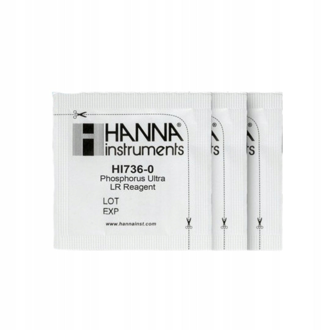 Hanna Instruments HI 736-25 reagenty do pomiaru fosforu – 25 testów do miernika HI 736