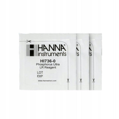 Hanna Instruments HI 736-25 reagenty do pomiaru fosforu – 25 testów do miernika HI 736