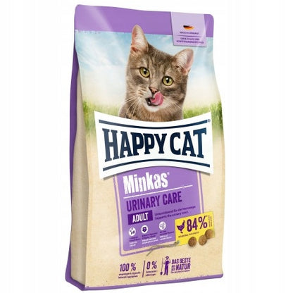 Happy Cat Minkas Urinary sucha karma dla kota 10 kg – wsparcie dróg moczowych, kurczak