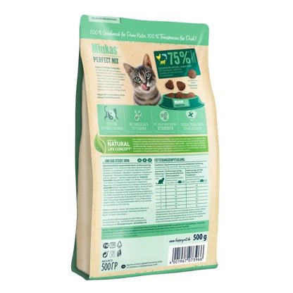Happy Cat Minkas Perfect Mix sucha karma dla kota 10 kg – kurczak, ryba, jagnięcina