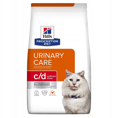 Hill's Prescription Diet c/d Feline Urinary Stress sucha karma dla kota 1,5 kg – kurczak