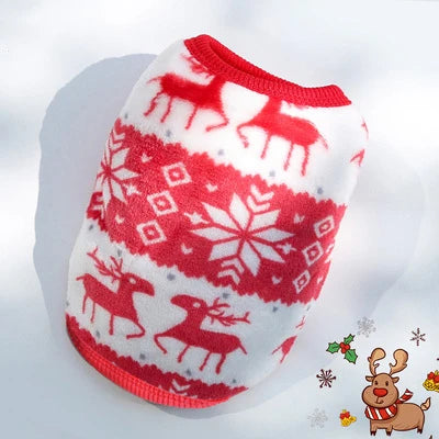 Kamizelka z flaneli dla małego psa — dla maluchów 0,5–6 kg