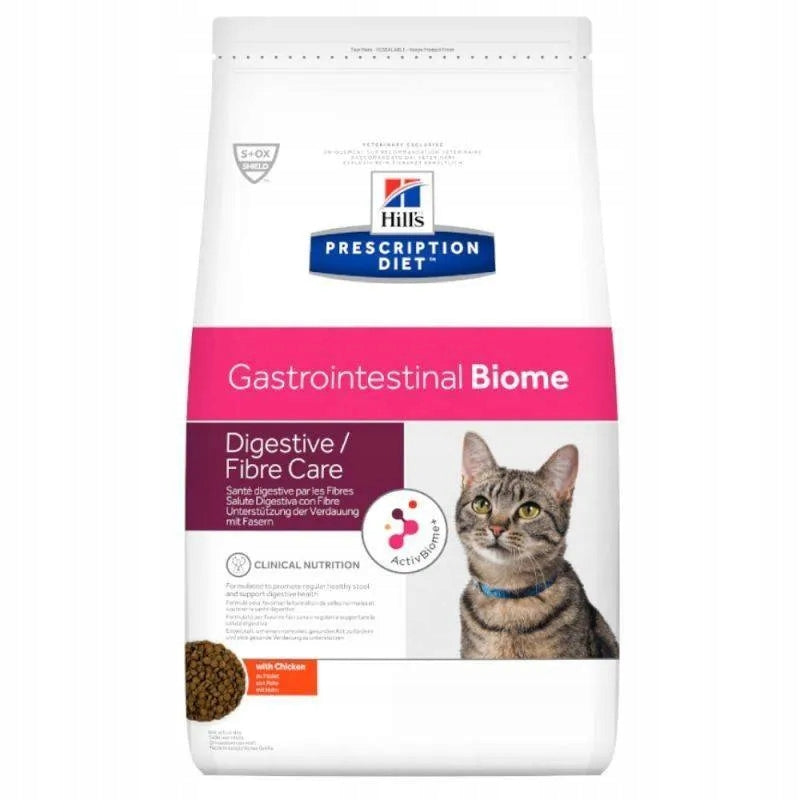 Hill's PD Feline GI Biome sucha karma dla kota 1,5 kg – dla wrażliwego trawienia, kurczak