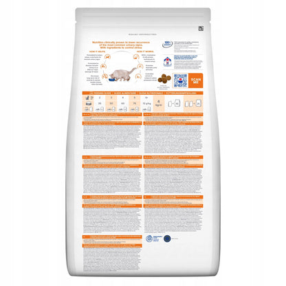 Hill's Prescription Diet c/d Multicare Stress 8 kg – sucha karma dla kota na drogi moczowe, kurczak