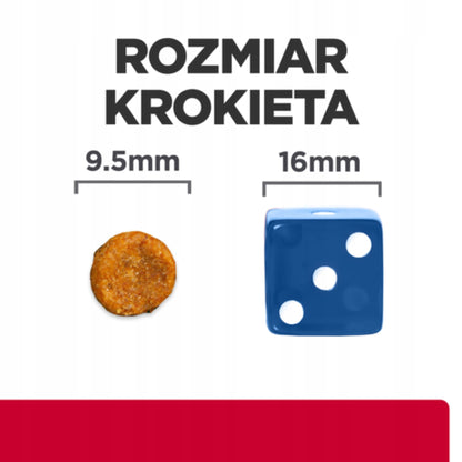 Hill's Prescription Diet c/d Multicare Stress 8 kg – sucha karma dla kota na drogi moczowe, kurczak