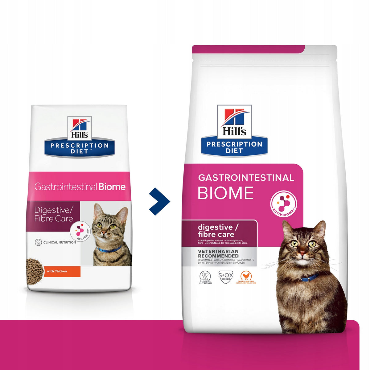Hill's Prescription Diet Gastrointestinal Biome sucha karma dla kota 3 kg – kurczak