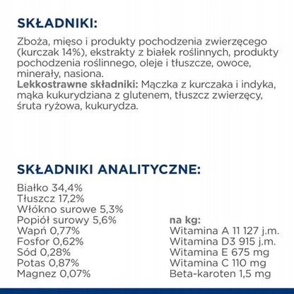 Hill's Prescription Diet Gastrointestinal Biome sucha karma dla kota 3 kg – kurczak