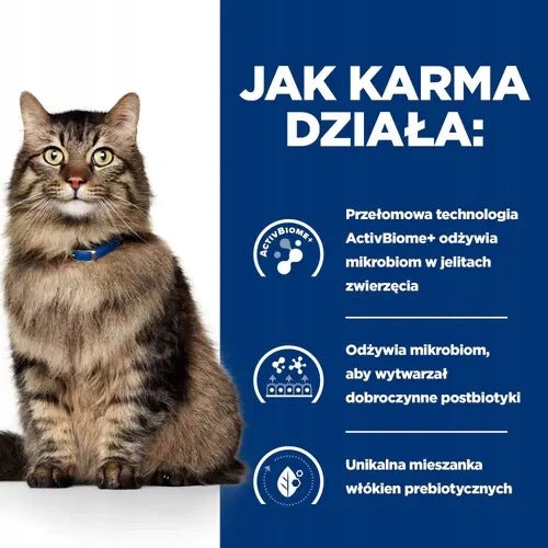 Hill's Prescription Diet Gastrointestinal Biome sucha karma dla kota 3 kg – kurczak