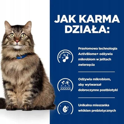 Hill's Prescription Diet Gastrointestinal Biome sucha karma dla kota 3 kg – kurczak