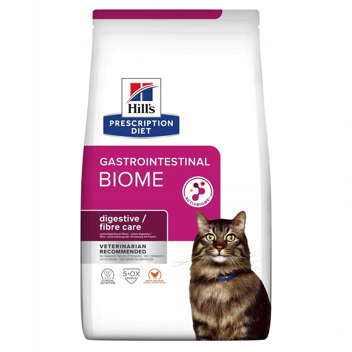 Hill's Prescription Diet Gastrointestinal Biome sucha karma dla kota 3 kg – kurczak
