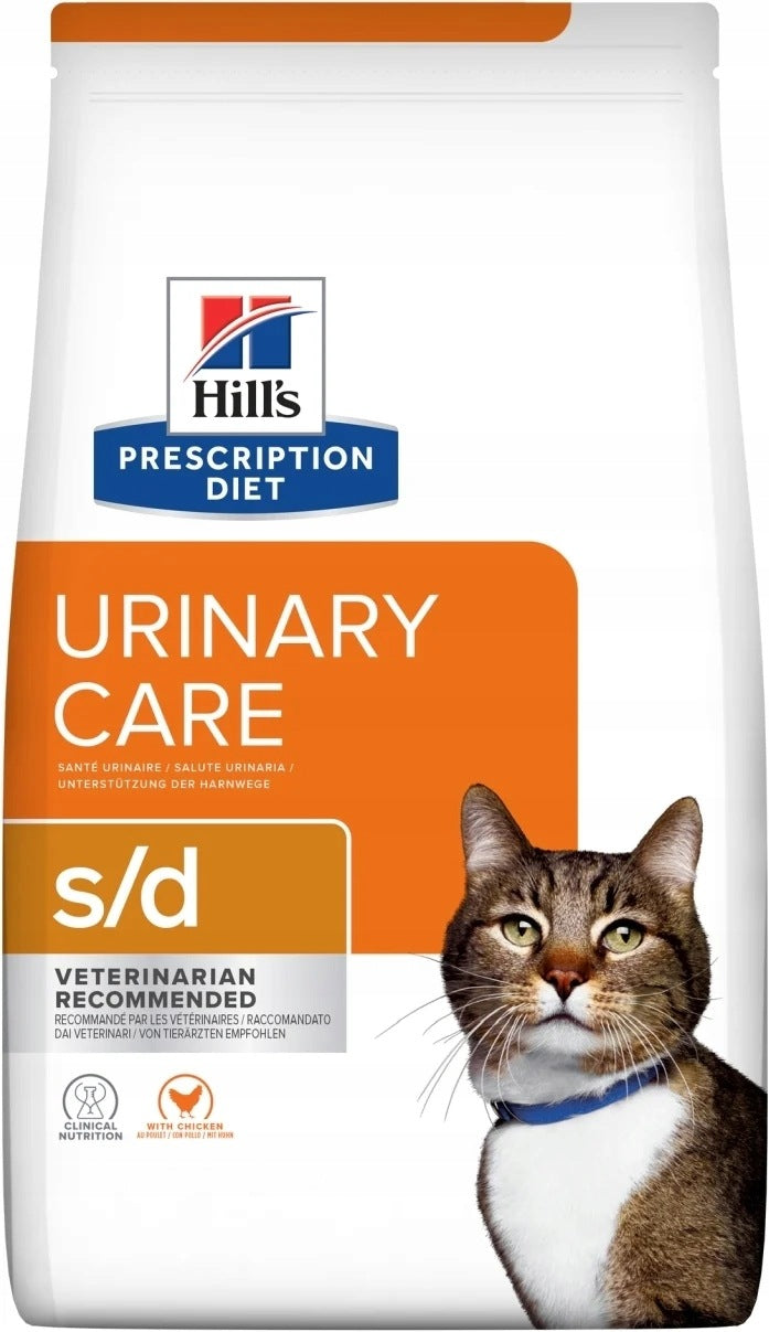Hill's Prescription Diet s/d Urinary Care sucha karma dla kota 3 kg – kurczak