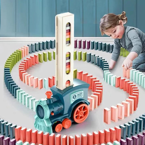 Pociąg Domino: Zabawa i Rozwój