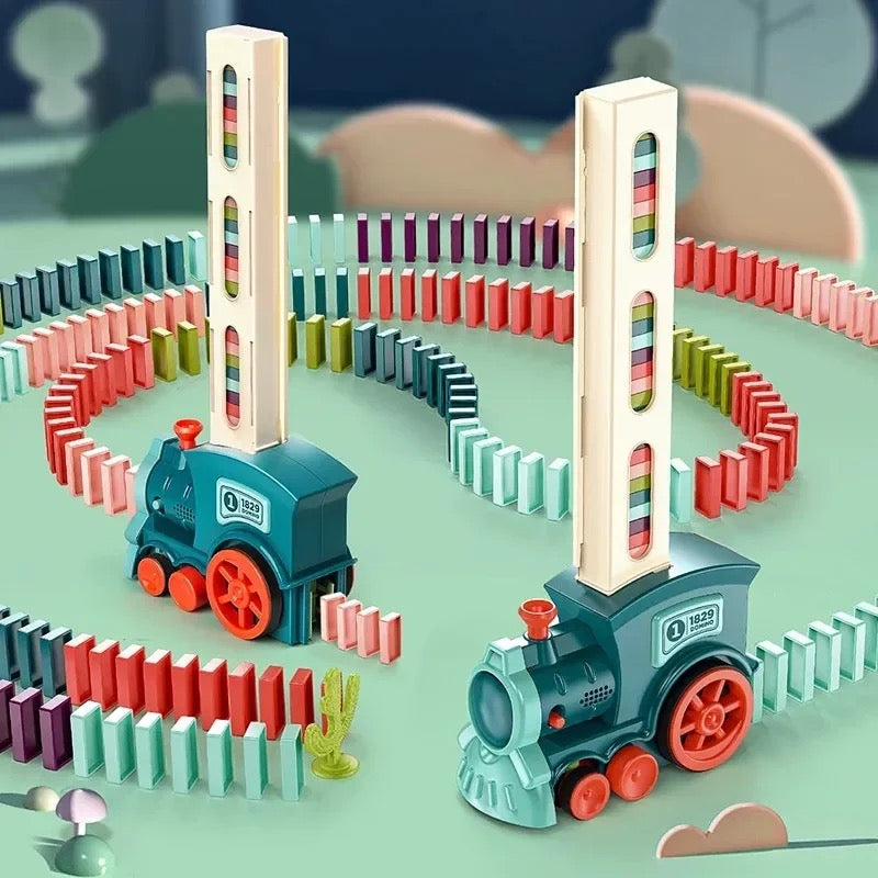 Pociąg Domino: Zabawa i Rozwój