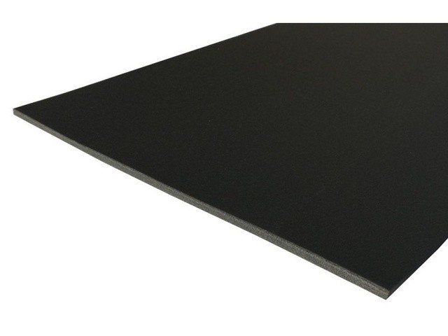 Invital AquaMat mata pod akwarium 120x40 cm z polietylenu XPE, do terrarium – czarna