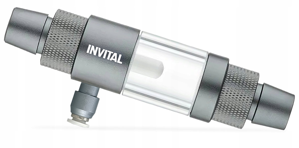 Invital zewnętrzny atomizer CO2 do akwarium 12/16 mm z ceramiczną membraną – Atomizer Pro