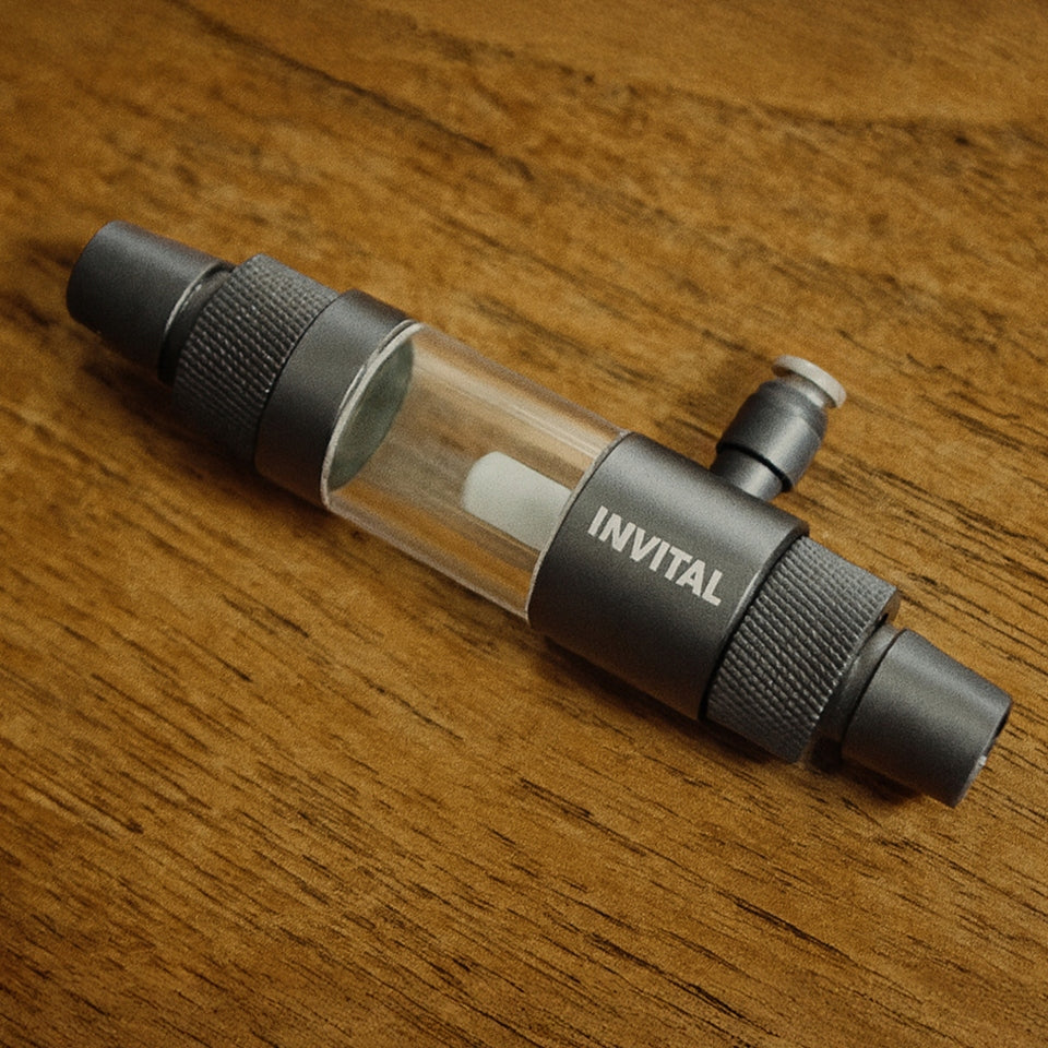 Invital zewnętrzny atomizer CO2 do akwarium 12/16 mm z ceramiczną membraną – Atomizer Pro