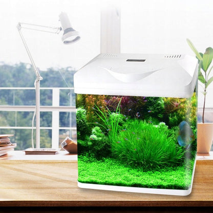 Invital EasyTank PRO zestaw akwariowy 49 l z filtrem i oświetleniem LED – białe