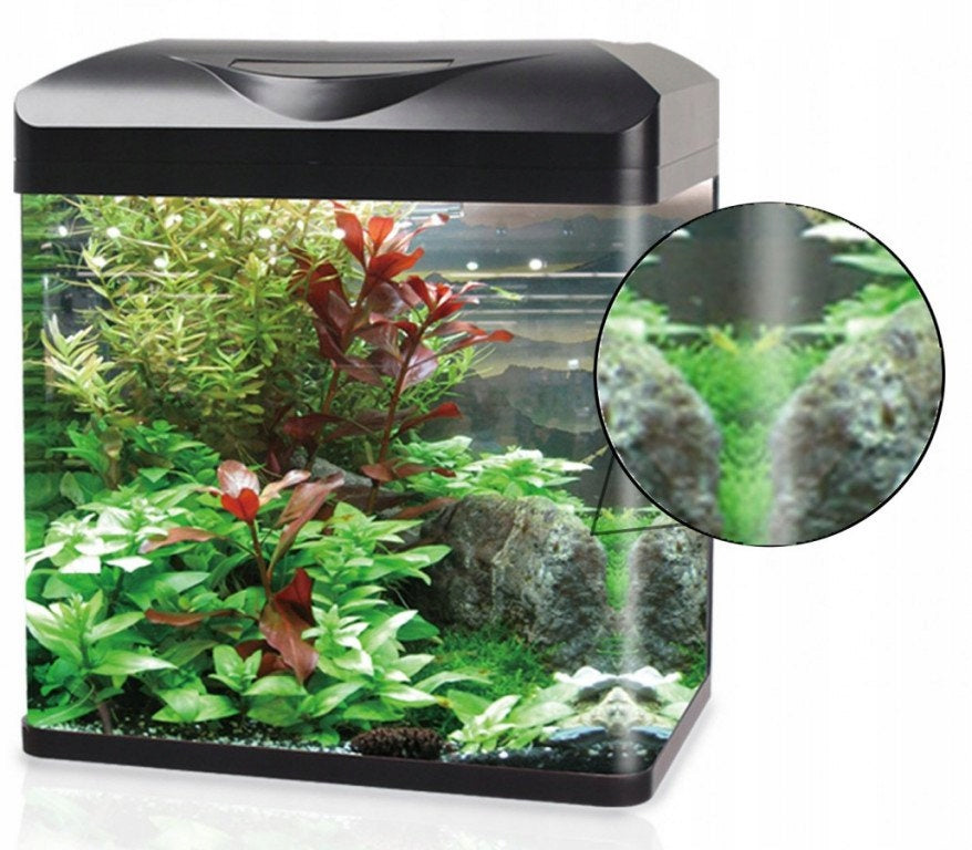 Invital EasyTank PRO zestaw akwariowy 49 l z filtrem i oświetleniem LED – białe