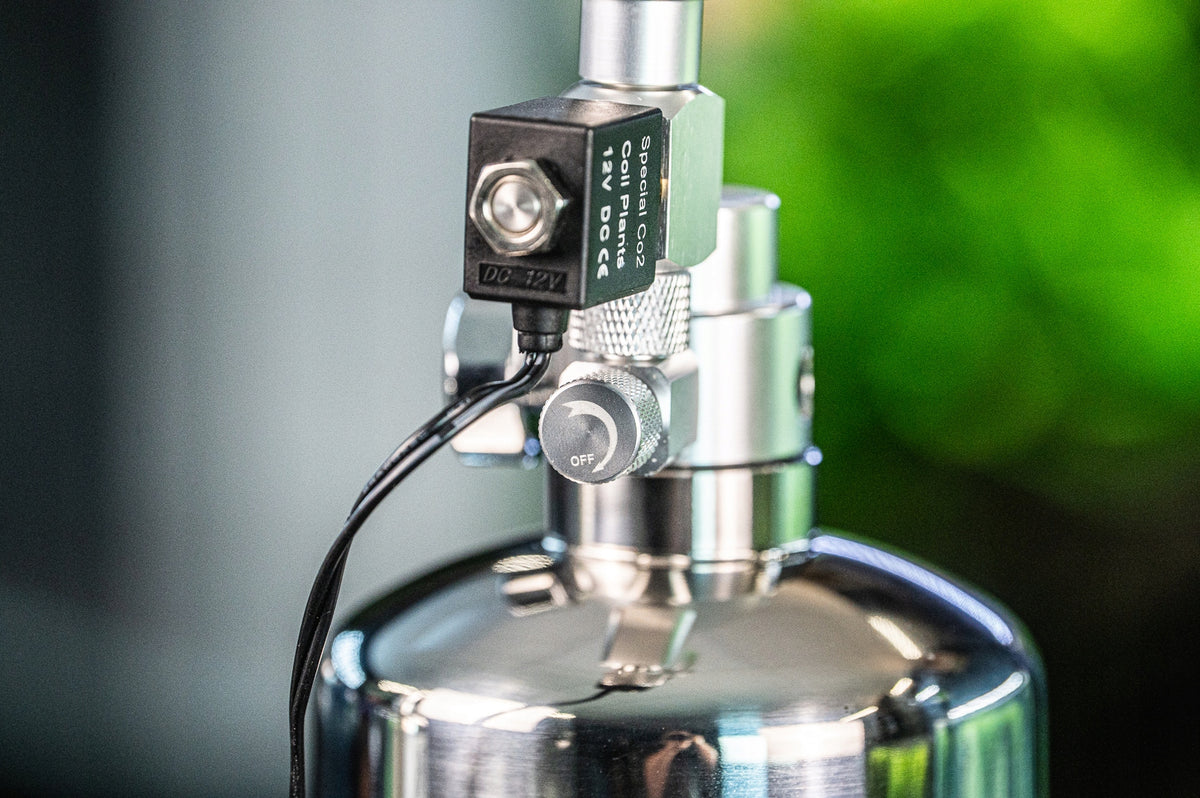 Invital Generator CO2 do akwarium z butlą 2 l – zawór elektromagnetyczny, wyłączanie nocne