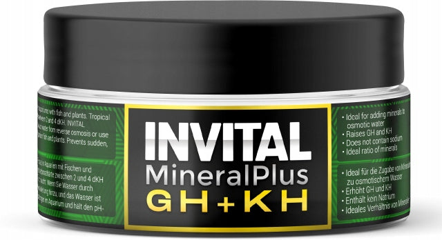 Invital MineralPlus GH+KH 250 g – sól mineralna do wody RO, podnosi twardość GH i KH
