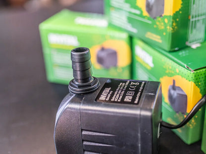 Invital QuickPump 2000 pompa tłocząca 2000 l/h z regulacją przepływu – 35 W