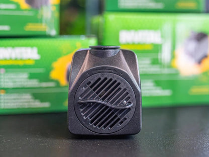 Invital QuickPump 2000 pompa tłocząca 2000 l/h z regulacją przepływu – 35 W