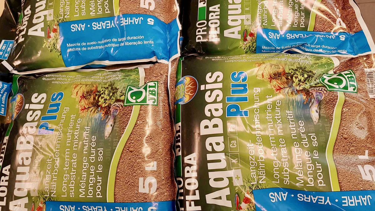 JBL AquaBasis Plus podłoże nawozowe do akwarium 2,5 l – frakcja 1-2 mm, do 120 l