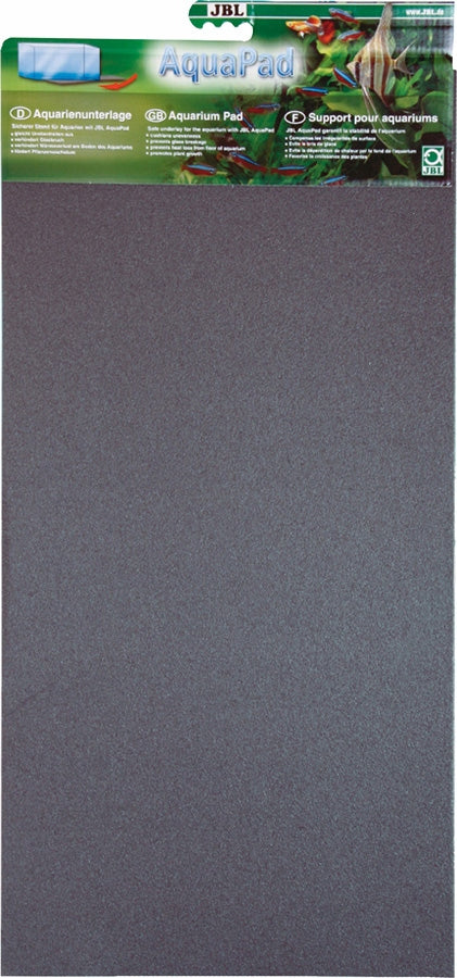 JBL AquaPad mata pod akwarium 120 x 40 cm – elastyczna podkładka 5 mm, czarna