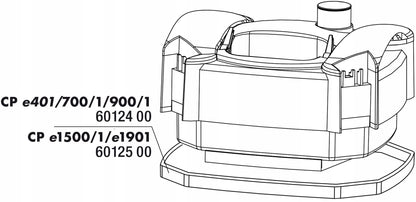 JBL Uszczelka głowicy pompy do filtra CristalProfi e401, e701, e901, e1201 – 6012400