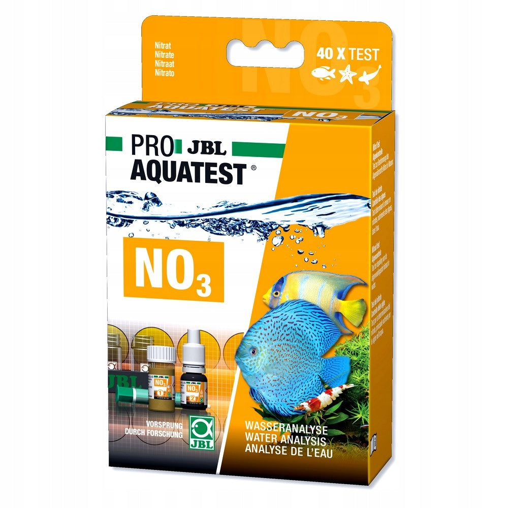 JBL ProAquaTest NO3 uzupełnienie – kropelkowy test azotanów do akwarium i oczka wodnego