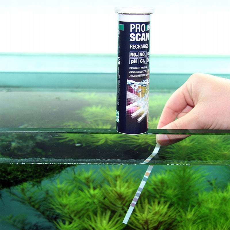 JBL ProScan Recharge paski testowe do wody 24 szt. – test 7w1 do akwarium