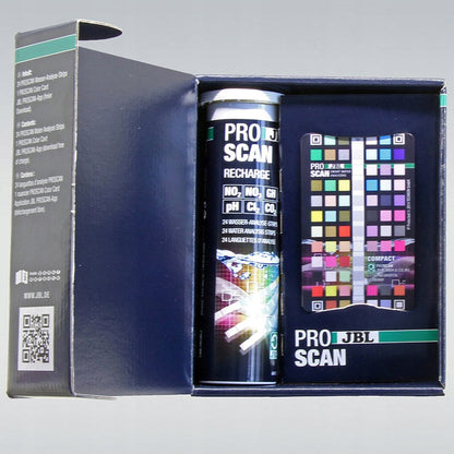 JBL ProScan test paskowy do wody 7w1 z aplikacją na smartfon – 24 paski i karta kolorów