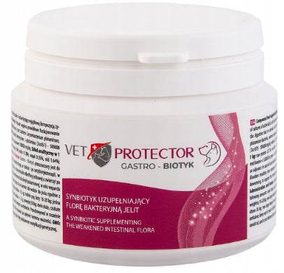 JM SANTE VET PROTECTOR Gastro-Biotyk probiotyk dla psa i kota na jelita – proszek 60 g