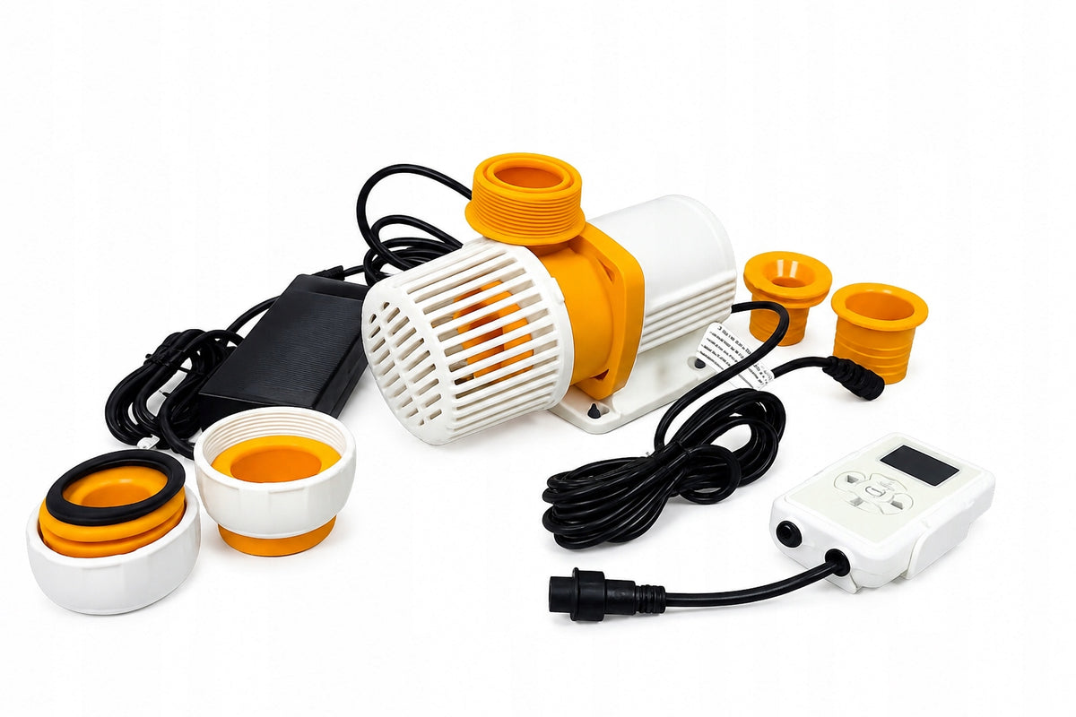 Jebao DCP-10000 pompa obiegowa do akwarium 10000 l/h ze sterownikiem i regulacją wydajności