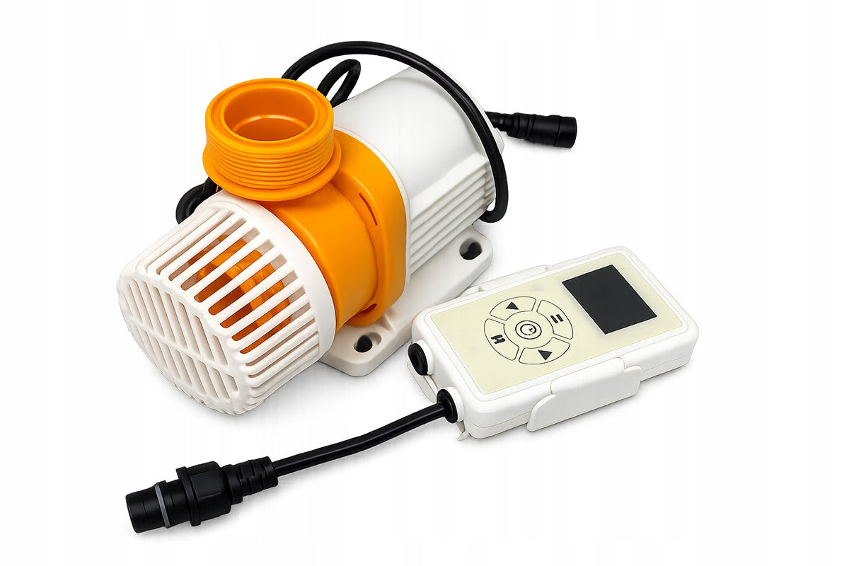 Jebao DCP-10000 pompa obiegowa do akwarium 10000 l/h ze sterownikiem i regulacją wydajności